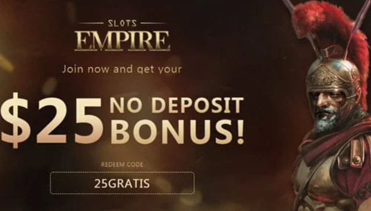 Overview of All No Deposit Bonuses at Slot Empire Casino