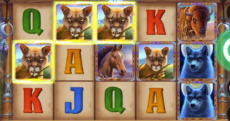 Wolf Moon Pays Slot